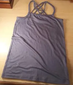 【美品/未使用】fredy repit タンクトップ グレーのサムネイル