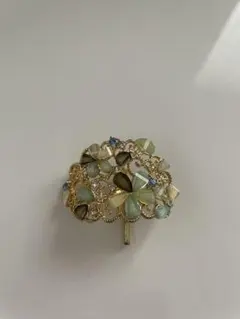 ヘアアクセサリー　ポニーフック