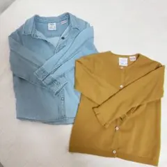 美品＊ZARA Baby＊長袖トップス2点SET