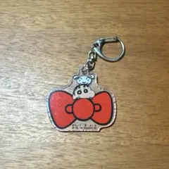 キティーちゃん　クレヨンしんちゃん アクリルキーホルダー サンリオ　コラボ