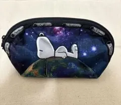 レスポートサック×スヌーピー　ポーチ