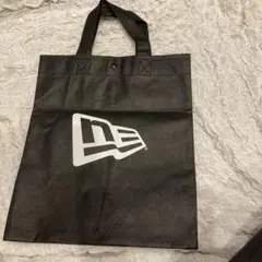 New Era メッシュショッピングバッグ 黒のサムネイル