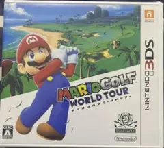 【新品未開封】3DS マリオゴルフ ワールドツアーのサムネイル