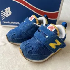 NEW BALANCE ニューバランス 12.0 靴 シューズ スニーカー青 黄