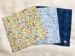 6重ガーゼハンカチ　3枚セット