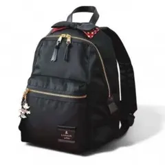 【新品】 ランバンオンブルー トロカデロ リュック ディズニー ミニー ブラック