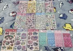 サンリオ　シール　平成はっぴーフォン　わたあめカプセル　タイルシール　国内正規品