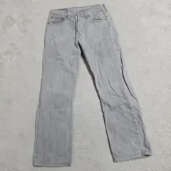00s 유로리 바이스 501 선염색 그레이 데님 팬츠 L W32
