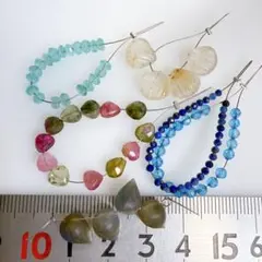 サービス品＊天然石のビーズセットg5