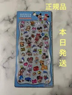 プチドロップステッカー ミッキーフレンズ