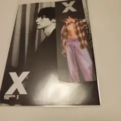 monstax the x ポストカードとしおり　チャンギュン