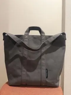 カーキ トートバッグ