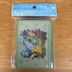 ポケモンカードゲーム デッキシールド もりのおくりもの