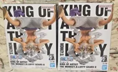 ワンピース KING OF ARTIST ルフィニカ ギア5 フィギュア