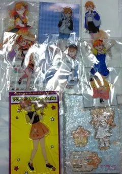 澁谷かのん　　未開封アクリルスタンド8個セット　 ラブライブ!スーパースター!