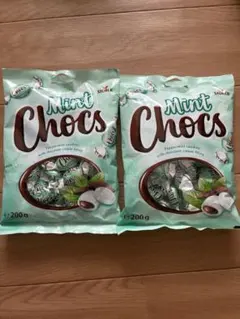 STORCK Mint Chocs 200g 2袋セットチョコミントキャンディーのサムネイル