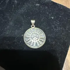 ホピ族 ペンダント ダブルフェイス シルバー925 インディアン