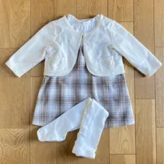 COMME CA FOSSETTE 80サイズ ワンピース フォーマル 七五三