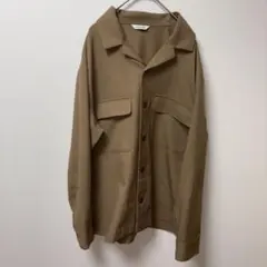 グローバルワーク カバーオール ミニタリー調 フラップポケット イージーケアのサムネイル