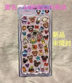 【正規品】ディズニー　スイーツ　カップケーキ　プチドロップステッカー