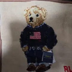 POLO RALPH LAUREN テディベア タオルハンカチ