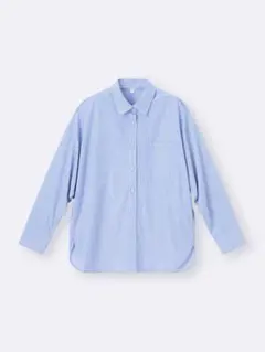 GU ドルマンスリーブストライプシャツXL 試着のみ