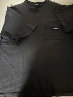 SILAS ポケットTシャツ ブラック Mサイズのサムネイル