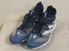 【日本未発売】adidas 海外モデル スパイク ネイビー 28.5cm ⑤