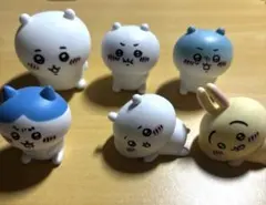 ちいかわ　ハチワレ　うさぎ　ミニフィギュア　6個セット　バラ売り可能