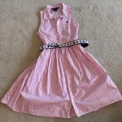 美品　ラルフローレンワンピース 160