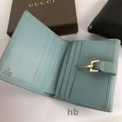 GUCCI グッチ 二つ折り財布 2点セット ジャッキー GGロゴ レザー