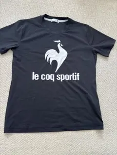 le coq sportif 黒 半袖Tシャツ M