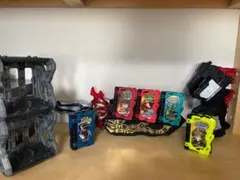 仮面ライダーセイバーセット