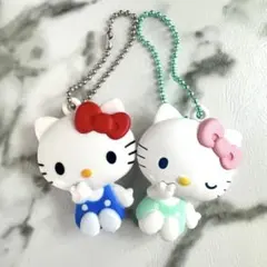 ハローキティ キーホルダー ぺたんこマスコット サンリオ キティちゃん