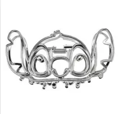 Disney スティッチ ヘアクリップ フェイス メタルカラーのサムネイル