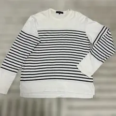 COMME des GARÇONS HOMMEストライプ長袖カットソー Sのサムネイル