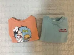 ミッキーマウス トレーナー リトシー　リトルウィークエンド