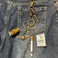 ブラックフライデーセール　ストリートキーリングセット