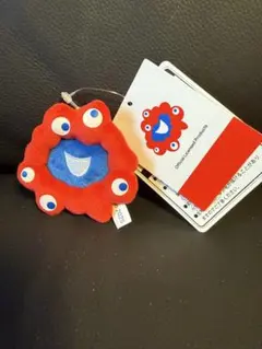 ミャクミャク ぷちマスコットキーチェーン フェイス 大阪関西万博