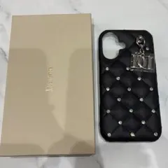 Darich キルティングビジューDDチャームiPhone16