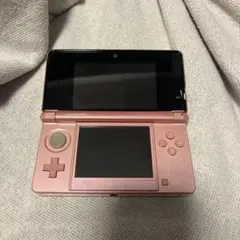 3DS本体(ピンク) と充電器セット