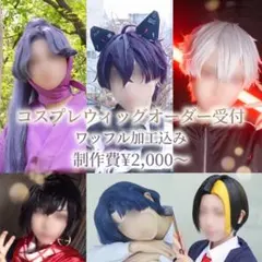 2026年最新】ウィッグオーダーの人気アイテム - メルカリ