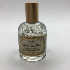 SABON リフレッシュハンドミスト パチュリ・ラベンダー・バニラ
