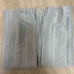 ニトリ 遮光2級カーテン スロウ グレー
