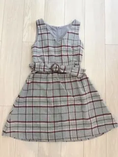 マジェスティックレゴン　レトロチェックワンピース