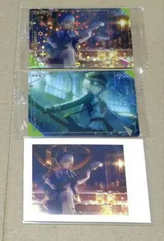 プロセカ　 日野森志歩　 ウエハース カード