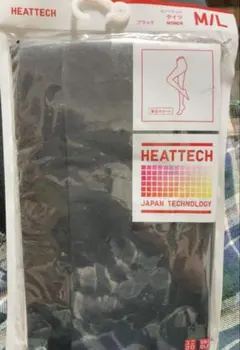 ヒートテックタイツ　60デニール　ブラック　M〜L ユニクロ
