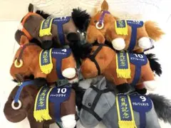 サラブレッドコレクション　リトルマスコットボールチェーン2 全6種コンプリート