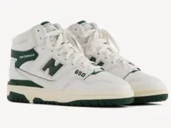 New Balance Aime leon dore 650 グリーン26.5