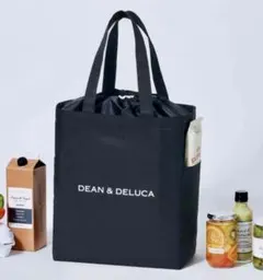 【DEAN＆DELUCA】保冷機能付きデイリーBIGトート　GLOW8月号付録